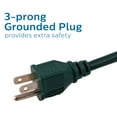 thumbnail image 3 of Philips 3-Outlet Grounded 50' Extension Cord, Green (2 pk.), 3 of 6