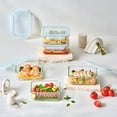 thumbnail image 5 of Glasslock 10-Piece Glass Meal Prep Set, 5 of 9