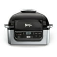 thumbnail image 1 of Ninja Foodi 5-in-1 Indoor Grill with 4-Quart Air Fryer with Roast, Bake, Dehydrate, and Cyclonic Grilling Technology, IG301A, 1 of 6