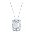 thumbnail image 1 of 1.46 CT.T.W. Lab Created Diamond Pendant Necklace in 14K Gold, 1 of 8