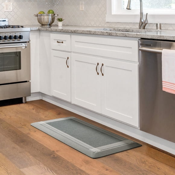 Member's Mark Comfort Pro Anti-Fatigue Kitchen Mat, 20" x 39", Assorted Designs