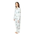 thumbnail image 3 of Character Family Sleep Women's 2-Piece Pajama Set, 3 of 7