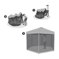 thumbnail image 5 of Member’s Mark EasyLift Lighted Screenhouse Instant Canopy, 5 of 9