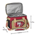 thumbnail image 5 of Logo Brands San Francisco 49ers 36 Can Cooler, 5 of 5