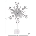 thumbnail image 4 of Member's Mark Pre-Lit Snowflake Tree Topper, 4 of 4