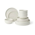 thumbnail image 5 of Member's Mark 12-Piece Modern Stoneware Dinnerware Set (Assorted Colors), 5 of 6