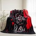 thumbnail image 8 of Scary Movie Cloud Throw and Reusable Embroidered Fabric Bucket Set, 60" x 70", 8 of 8