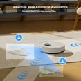 thumbnail image 6 of Roborock Q10 Series Robot Vacuum & Mop, 10000Pa Suction, 70 Days Self-Emptying, Anti-Tangle Brush, Obstacle Avoidance, 6 of 6