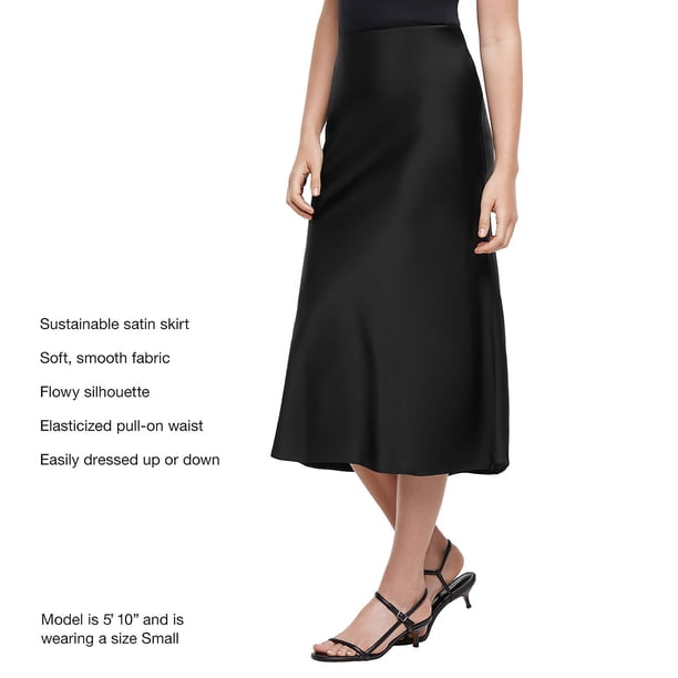 Jupe Longue Droite Pour Femme Express - Taille S, Couleur Beige (55% Polyester, 45% Coton) - Occasion Très Bon État