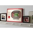thumbnail image 2 of YouTheFan NC State Wolfpack 17"x13" 3D 5 Layer Stadium View Wall Art, 2 of 5