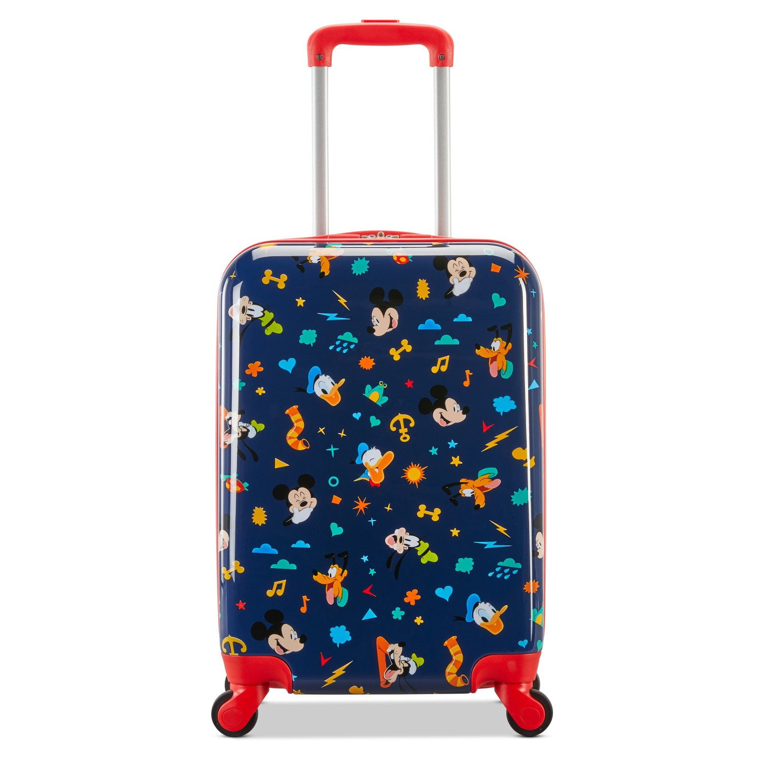 Disney x American Tourister Kids Spinner Carry On Suitcase