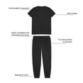 thumbnail image 8 of Member's Mark Men's 2-Piece Jogger Pajama Set, 8 of 9