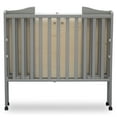 thumbnail image 5 of Delta Children Portable Crib with Mattress, Choose Color, 5 of 5