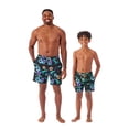 thumbnail image 5 of Member's Mark Boys Resort Swim Trunk, 5 of 13