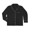thumbnail image 8 of Dreammark Women's 2-Piece Notch Collar Pajama Set, 8 of 12