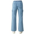 thumbnail image 4 of Social Standard by Sanctuary Women's Cargo Pant, 4 of 6