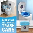 thumbnail image 8 of Febreze Trash Odor Fighter Air Freshener, Lavender and Gain Scents, 1 Holder + 6 Refills, 8 of 10