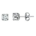 thumbnail image 3 of 0.13 CT. T.W. Round Cut Diamond Stud Earrings in 14K Gold, 3 of 4