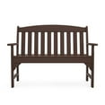 thumbnail image 6 of POLYWOOD Gulf Shores 48” Outdoor Bench, 6 of 7