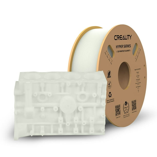 Creality Hyper PLA Filament White 6 pack (6KG) Bundle - Samsclub.com