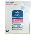 thumbnail image 2 of WinCup Foam Drink Cups, White, Choose Size, 2 of 2