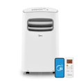 thumbnail image 1 of Midea Smart Cool 8, 200 DOE, 10, 000 BTU ASHRAE Portable Air Conditioner, For Spaces up to 350 Sq. Ft., 1 of 11