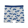 thumbnail image 5 of Member's Mark Boys 6-Pack Organic Cotton Boxer Brief, 5 of 10