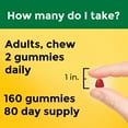 thumbnail image 5 of Nature Made B12 Extra Strength Gummies, 160 ct., 5 of 10