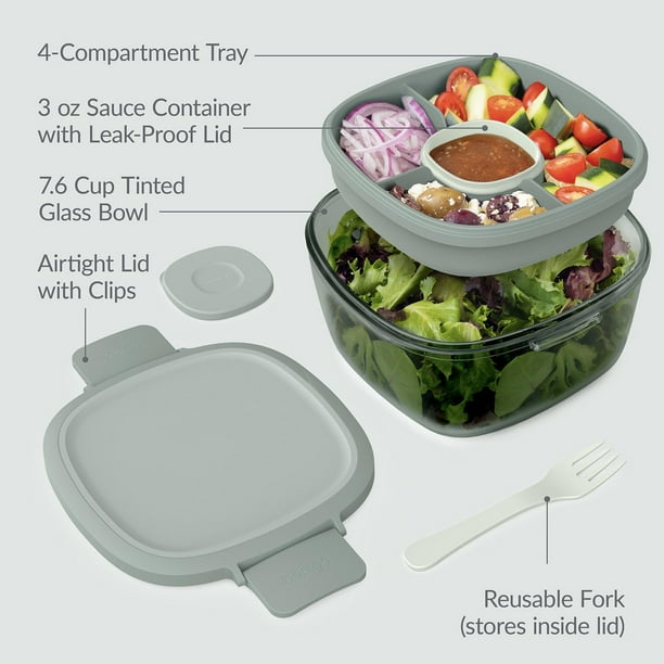 what is tea length dresses Dressing Containers (Set of 4) – RigwaLife main image 1