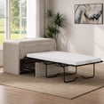 thumbnail image 1 of HH2 Home Juna Wood Twin Murphy Bed with Desk and Mattress, 1 of 24