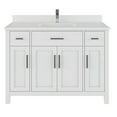 thumbnail image 1 of Studio Bathe Kali 48" Bathroom Vanity With Power Bar And Drawer Organizer, 1 of 9