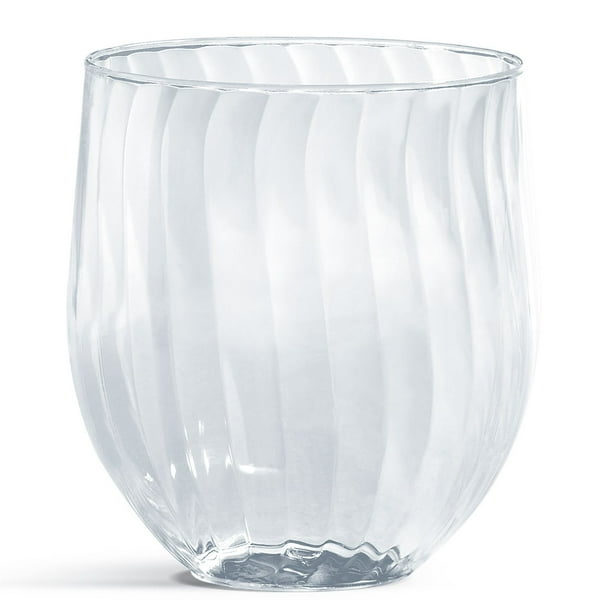 Chinet Crystal Stemless Wine Glass 15 oz.,24 ct. - Samsclub.com