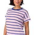 thumbnail image 5 of Nautica 2-Piece Short Sleeve Top and Pant PJ Set, 5 of 7