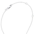 thumbnail image 2 of 1.00 CT. T.W. Round Cut Circle Diamond Pendant Necklace in 14K Gold, 2 of 3