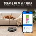 thumbnail image 7 of bObsweep Bio Self-Emptying Robot Vacuum & Mop with 100-Day Dock, and Activated Bio-Based Plastic Charcoal Odor Filtration, 7 of 11