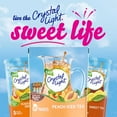 thumbnail image 8 of Crystal Light Peach Iced Tea Powdered Drink Mix 4.55 oz., 8 of 14