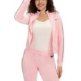 thumbnail image 4 of Juicy Couture Women's Cotton Velour Pickleball Jacket, 4 of 7