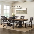 thumbnail image 1 of Society Den Johnshaven 5, 6, or 7-Piece Standard Height Dining Set, 1 of 9