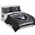 thumbnail image 1 of Logo Brands Las Vegas Raiders Bed-In-A-Bag Set, 1 of 5
