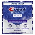 thumbnail image 9 of Crest 3D White Vivid Mint Ultra Whitening Toothpaste, 5.2 oz., 5 pk., 9 of 10