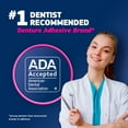 thumbnail image 5 of Fixodent Advanced Denture Adhesive, Max Hold, 2.2 oz., 4 pk., 5 of 8