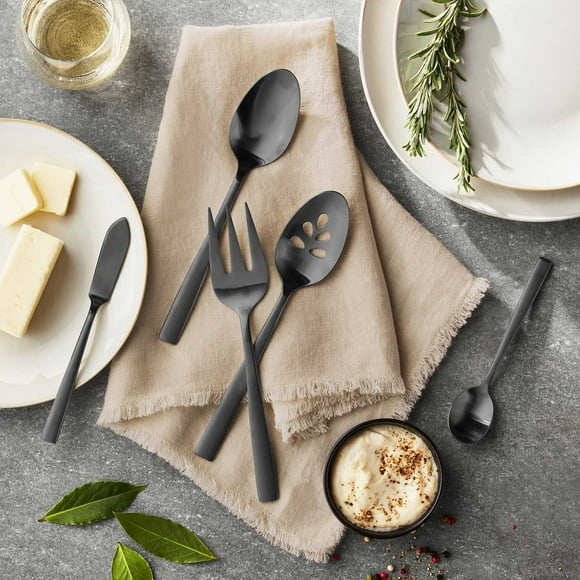 Member's Mark Premium 18/10 Stainless Steel Satin Finish 5 Piece Serving Set