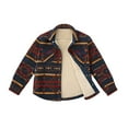 thumbnail image 6 of Member's Mark Boys Sherpa Lined Shacket, 6 of 7