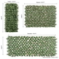 thumbnail image 2 of Select Surfaces Aralia Artificial Trellis Panel - 1 Pack, 2 of 4