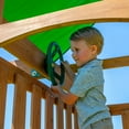 thumbnail image 7 of Backyard Discovery Grayson Peak Cedar Swing Set/Playset, 7 of 11