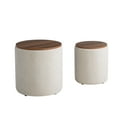 thumbnail image 6 of Studio Living Alvin Storage Ottoman Set, 6 of 7