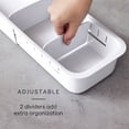 thumbnail image 5 of YouCopia DrawerFit Sliding Drawer Organizer 2-Piece Set, 5 of 7