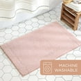 thumbnail image 6 of Town & Country Everyday Ultra Plush Solid Tufted Border Bath Mat 20"x32", 6 of 10