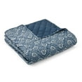 thumbnail image 3 of Member's Mark 3-Piece Printed Velvet Quilt Sets, Assorted Sizes, 3 of 5