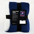 thumbnail image 4 of Officially Licensed NCAA Cloud Throw Blanket with Sherpa Back, 60" x 70", 4 of 4